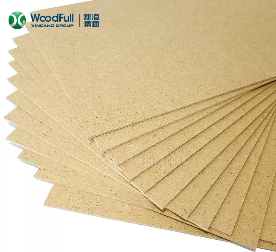 לוח MDF דק ליישומי ריהוט ופנים